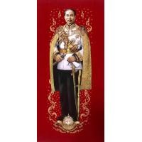 ราคา ผ้ากำมะหยี่อย่างดีตกแต่งด้วยเกล็ดเพชร รัชกาลที่5 และรัชกาลที่9 ขนาดใหญ่ ขนาดผ้า 26x54นิ้วโปรแถมพระนางพญารุ่นเสาร์๕ สั่งด่วนจำนวนจำกัด (685320999)