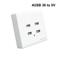 ราคา Ziqqucu ที่ชาร์จปลั๊กยูเอสบีติดผนังลาดชันกันการงัดแงะปลั๊กเต้าเสียบสายไฟชาร์จพร้อมพอร์ต USB ไฟฟ้า USB ซ็อกเก็ต (18281629906)