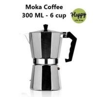 ราคา Moka Pot กาต้มกาแฟสด หม้อต้มกาแฟสด มอคค่าพอท หม้อต้มกาแฟแบบแรงดัน moka coffee pot (19758448149)
