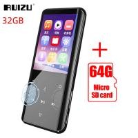 ราคา RUIZU เครื่องเล่น MP4ใน MP3 D25บลูทูธพร้อมลำโพงเครื่องเล่นเพลงไร้เสียง16GB 32GB นักเรียนวอล์คแมนหุ่นยนต์เรียนรู้เครื่องเล่นวิดีโอเสียงมัลติฟังก์ชั่นพร้อมวิทยุ FM E Book บันทึกเสียงนาฬิกาบันทึกรูปภาพ S