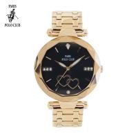ราคา Paris Polo Club PPC 230607 นาฬิกาข้อมือผู้หญิง Paris Polo นาฬิกาปารีส โปโล สุดหรู ประกันศูนย์ไทย1ปี (20787622982)
