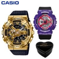 ราคา เดิม G Shock GM110 BA110 ผู้ชายและผู้หญิงกีฬานาฬิกาคู่ตั้ง 200 เมตรกันน้ำกันกระแทกกีฬาคนรักกีฬานาฬิกาข้อมือรับประกัน 4 ปี BA 110NC 6A GM 110G 1A9 (20453952515)