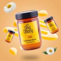 ราคา OngDhong Wildflower Honey 330g น้ำผึ้งอองตอง น้ำผึ้งดอกไม้ป่า 330กรัม 1 ขวด (1384334247)