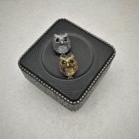 ราคา พินนกฮูก Owl Suit Pin (20509871608)
