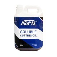 ราคา NEW VS น้ำมันหล่อเย็น Cutting Oil 5 ลิตร รุ่นผสมน้ำ น้ำนม สำหรับงานตัด กลึง เจาะ เจียร กัด ต๊าปเกลียว (12408642576)