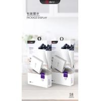 ราคา ส่งจากไทย dprui รุ่น S8 สายชาร์ท แท้100 1m หัวชาร์จ 5V2 4A 2USBชุดชาร์จเร็ว รองรับทุกรุ่น TypeC ซัมซุง ไอโฟน Orginal (450262874)