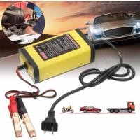 ราคา ชาร์จแบตเตอรี่ 12V เครื่องซ่อมแบตเตอรี่ รถยนต์ รถมอเตอร์ไซค์ แบตแห้ง charger เครื่องชาร์จแบตเตอรี่อัจฉริยะ (21181180754)