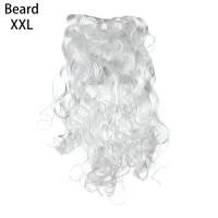 ราคา BRENDONAN สร้างสรรค์ ใหม่ หนวดเคราสีขาว วิกผม อุปกรณ์แต่งหน้า เคราคุณปู่คริสต์มาส เคราปลอมซานตาคลอส (20743367322)
