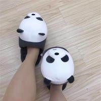 ราคา รองเท้าใส่ในบ้าน ลาย We Bare Bare Bear Girzzly พื้นนิ่มใส่สบายไม่เจ็บเท้ามีลายหมีขาว หมีน้ำตาล แพนด้า (20543525818)