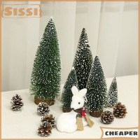 ราคา Sissi เข็มสนต้นคริสต์มาสขนาดเล็กแห่ของประดับโต๊ะทำงานซีดาร์สีขาว (20743071895)