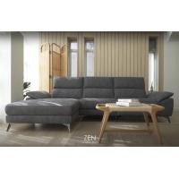 ราคา ZEN Collection Recliner Sofa Set รุ่น NAPOLI โซฟา แอลเชพ ปรับนอนไฟฟ้า 3ที่นั่ง (19486720612)