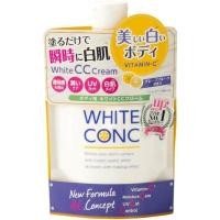 ราคา WHITE CONC with Vitamin C Brightening Body CC Cream Japan Imported ไวท์คอน์ค ไบร์ทเทนนิ่ง บอดี้ ซีซี ครีม 200ml (384981399)