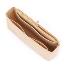 ราคา Ranker เหมาะสำหรับ Prada Hobo กระเป๋าแบบหนีบแขนผ้าสักหลาดกระเป๋าสอดกล่องใส่ดินสออะคริลิกกระเป๋าถือจัดระเบียบภายในกระเป๋าเครื่องสำอางแบบพกพา (17609032525)