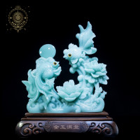 ราคา ปลามงคล ปลาทองมงคล ขนาด17นิ้ว ของมงคลฮวงจุ้ยของมงคลในบ้าน เสริมฮวงจุ้ย ของมงคลค้าขายของมงคลนำโชค มงคลร่ำรวย (7556235347)