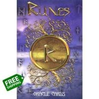 ราคา Enjoy a Happy Life ไพ่แท้ Runes Oracle Cards ไพ่ออราเคิล ไพ่ยิปซี ไพ่ทาโร่ ไพ่ทาโรต์ หิน อักษร รูนส์ unlock for modern life tarot card (15978819561)