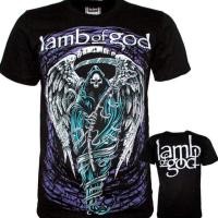 ราคา เสื้อวง LAMB OF GOD ROXX รุ่นใหม่ ไซส์ S M L XL 2023 (19766878032)