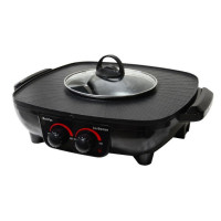 ราคา เตาย่าง ไฟฟ้า รุ่นKW 302 เตาย่างบาบีคิว เตาย่างไฟฟ้า เตาย่างพร้อมหม้อต้ม เตาย่างอเนกประสงค์ เตาปิ้งย่าง เตาBBQ (13624873771)