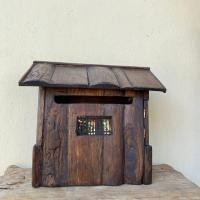 ราคา ส่งฟรี ตู้ใส่จดหมายไม้สัก ตู้ไปรษณีย์ ตู้ รับจดหมาย กล่องใส่ใบเสร็จค่าไฟ ตู้ไม้ ทำจากไม้สัก จดหมาย ตู้จดหมาย Nature thai (12529602761)