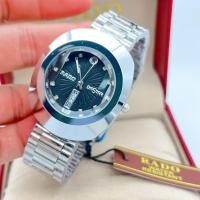 ราคา นาฬิกา ผู้ชาย นาฬิกาข้อมือ ราโด้ มีเราขายเจ้าเดียว นาฬิกาวินเทจ สายสแตนเลส ตัดสายได้ หน้าปัด 43MM มีวันที่ พร้อมกล่องหนังแบรนด์ฟรี (21061982250)