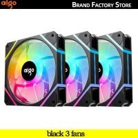 ราคา Aigo AM12PRO RGB พัดลม ventoinha PC 120มม ชุดพัดลมเคสคอมพิวเตอร์น้ำเย็น4Pin PWM CPU พัดลมระบายความร้อน3pin5v airb 12ซม lador (21164592569)