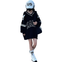 ราคา เสื้อผ้าฤดูหนาวเด็กผู้หญิงเสื้อกันหนาวเด็กใหญ่คอ V แขนยาวเสื้อกันหนาวเด็กแนวโน้มแฟชั่นสบายๆสไตล์เกาหลีน่ารักสาวเสื้อผ้า5 6ปี6 7ปี7 8ปีอายุ8 9ปีอายุ9 10ปีอายุ10 11ปี (16488828478)