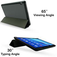 ราคา เคสฝาพับ หัวเว่ย มีเดียแพด ที5 10 Smart Case Foldable Cover Stand For Huawei MediaPad T5 10 10 1 (15926180288)