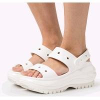 ราคา Crocs Mega Crush Sandal Buy1Pair get Free 4 Jibbitzs 100 10สีมาไหม่ล่าสุด รองเท้าแตะสวมผู้หญิง รองเท้าครอส์ผู้หญิง รองเท้าส้นสูงรองเท้าส้นตึก สวยนิ่มใส่สบาย (19119297404)