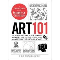 ราคา Chulabook ศูนย์หนังสือจุฬาฯ c321หนังสือ 9781440571541 ART 101 FROM VINCENT VAN GOGH TO ANDY WARHOL KEY PEOPLE IDEAS AND MOMENTS IN THE HISTORY OF ART (12865131110)