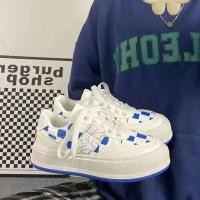 ราคา Lion Soul Mall 2023 รองเท้าผ้าใบผู้หญิงญี่ปุ่นเฉพาะกลุ่มรองเท้าผ้าใบวินเทจแพลตฟอร์มแนวโน้มรองเท้า (17219382606)