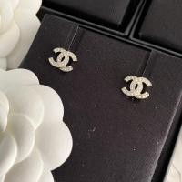 ราคา สอบถามก่อนกดซื้อ แท้ New Chanel Classic 1 3 cm earrings อะไหล่เงิน ทอง (18568173634)
