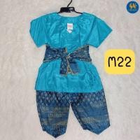 ราคา ใหม่ พร้อมส่ง ชุดไทยเด็กชาย ผ้าต่วน แขนสั้น ชุดไทยเด็ก ชุดไทย ชุดสงกรานต์ ชุดลอยกระทง ชุดเด็กชาย พร้อมส่ง (16745216855)