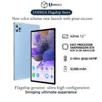 ราคา ซื้อ 1 แถม 6 UODEGA 2023 12 Inch Tablet PC 5G Tablet PC Bluetooth 5 0 11 Core คอมพิวเตอร์ราคาถูก รูปภาพความละเอียดสูง 16GB 1TB Android Tablet PC รองรับ 4G 5G SIM Card (19755056759)