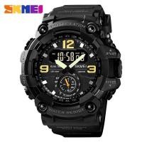 ราคา Stock SKMEIผู้ชายกีฬาดิจิตอลนาฬิกาจอคู่นาฬิกาปลุกสวมข้อมือนาฬิกาข้อมือกันน้ำทำให้หมาด ๆชาย1637 (4410196007)