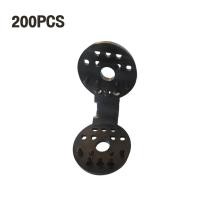 ราคา Free Ship 50ชิ้น 100ชิ้น 200ชิ้น 300ชิ้น ตัวหนีบสแลน ที่หนีบสแลน ตัวล็อคสแลน ตัวล็อค คลิปล็อค กิ๊บล็อค ตาข่ายกรองแสง สแลนบังแดด คลิปยึดสแลนแบบกลม ยึดสแลน บังแดด (20767461230)