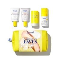 ราคา SUPERGOOP Everyday SPF Faves Kit ซูเปอร์กูป เอฟวรี่เดย์ เอสพีเอฟ คิท เซ็ตกันแดดและบำรุงผิวหน้า (19563954645)