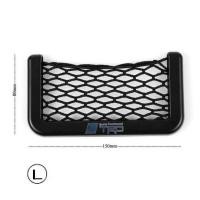 ราคา โตโยต้าคุณภาพสูงที่จัดเก็บตาข่ายเบาะรถอเนกประสงค์กระเป๋ากระเป๋าใส่โทรศัพท์สำหรับ GR TRD Veloz Rush Kijiang Innova BZ4X ไขว้ Yaris Corolla RAV4 Agya Razie Calya Avanza Vios Fortuner (19890566580)