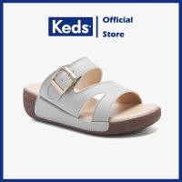ราคา Keds รองเท้าสตรี Keds รองเท้าแตะ Keds Bliss II ฤดูร้อนแบนสบายสตรีรองเท้าแตะ 931207 (19688437674)