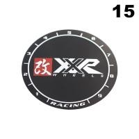 ราคา 4PCS LOT Car Styling 45MM Wheel Center Sticker Emblem RAYS VOLK WORK EMOTION VS XXR SSR Car Wheel Cover Hub Cap Sticker JDM JAPAN Racing Badge Wheel Rim Sticker (18284062870)