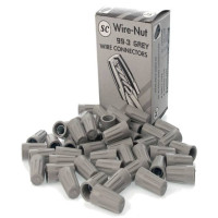 ราคา SC วายนัท วายนัทจับสายไฟ Wire Nut จำนวน 10 ตัว ชุด เบอร์ 33 3 ส้ม 44 3 เหลือง 66 3 แดง 99 3 เทา (18751474598)