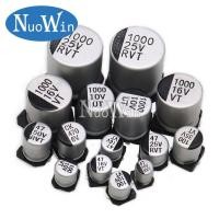 ราคา 10PCS SMD Aluminum Electrolytic Capacitor 10V 16V 25V 35V 50V 0 47UF 2 2UF 10UF 33UF 68UF 100UF 220UF 330UF 470UF 1000UF (19700824104)