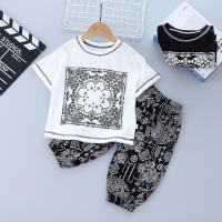 ราคา SUKAL ชุดเด็กชาย2 10ปี ชุดเด็กผู้ชาย ชุดเด็กลายช้าง กางเกงเด็กลายช้าง เสื้อยืดลายเพสลี่ย์ กางเกงช้าง เสื้อผ้าเด็กผู้ชาย (18453998991)