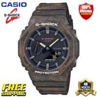 ราคา G Shock GA2100 ของแท้ผู้ชายกีฬานาฬิกาเซ็นเซอร์คู่เคลื่อนไหวกลางแจ้งกันกระแทกกันน้ำโคลนอัตโนมัติยกไฟรับประกันสี่ปี GA 2100FR 5A (20379426506)