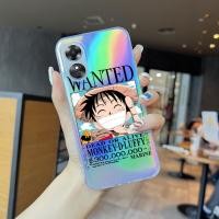 ราคา เคส Hpcase สำหรับ OPPO A1 5G A17 A37 A37F A17K A78 5G A98 5G NEO 9 F23 5G เคสโทรศัพท์สลายเลเซอร์อนิเมะลูฟี่เรนโบว์เคสใสขอบบางเฉียบ TPU นุ่มพิเศษเคสกันกระแทกมีสีสันบัตรเลเซอร์ในตัวผ้าคลุม (19883629531)