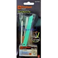 ราคา ตราช้าง แม็กซ์ เย็บกระดาษ เครื่องเย็บ เครื่องเย็บกระดาษ แม็กซ์ No 10 Retro Y2 พร้อมลวดเย็บกระดาษ สีพาสเทล (5034940534)