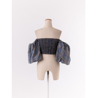 ราคา Zara เสื้อครอปสั้นแขนพองเกาะไหล่ ด้านหลังเป็นสมอคยืดได้ ป้ายแบรนด์ระบุไซส์ EUR Preloved (20742554146)