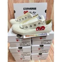 ราคา พร้อมส่งค่ะ Play CDG X converse all star รุ่น Limited Japan รองเท้ากอม คอนเวิสกอม (20562882191)