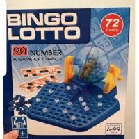 ราคา Bingo Lotto บิงโกล็อตโต้ Bingo 90 Number เกมบิงโก มีที่หมุน (20413798198)