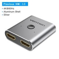 ราคา Vention สวิตช์สลับสัญญาณ HDMI 1x 2 2X1 2ใน1ตัวแปลงสัญญาณ2 in 1สำหรับ PS4 5 Xiaomi TV Box HDMI Splitter (21170855803)
