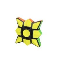 ราคา H รูบิค 1x3x3 สปินเนอร์ หมุนได้ เล่นรูบิคง่ายๆ Rubiks cube เกมสมอง คลายความเครียด CMO091 (19711161301)