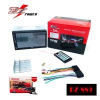 ราคา จอติดรถ 2 DIN ราคาถูก DZ POWER รุ่น DZ 889 แถมกล้องมองหลัง SOWAY จอ 2 ดิน ฟังเพลง ดูหนังผ่าน USB บลูทูธ วิทยุFM AM เครื่องเสียงติดรถยนต์ 2DIN (20488971403)